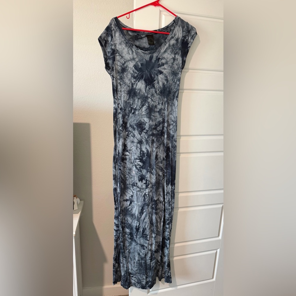 Tie-Dye Maxi Dress